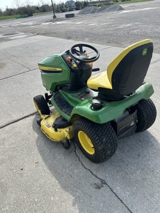 Image of John Deere X390 equipment image 2