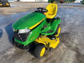 Main image John Deere X390