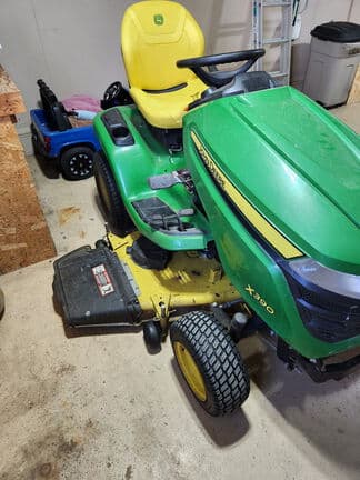 Main image John Deere X390