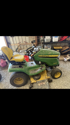 Image of John Deere X390 equipment image 2