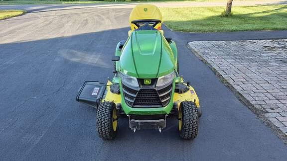 Image of John Deere X390 equipment image 4