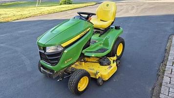Main image John Deere X390