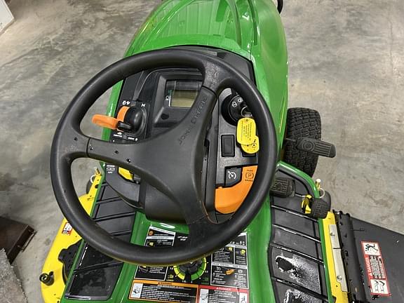 Image of John Deere X390 equipment image 4