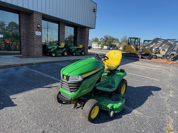 Image of John Deere X390 equipment image 2