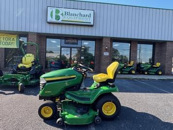 Main image John Deere X390