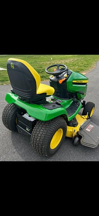 Image of John Deere X390 equipment image 2