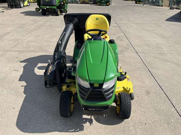 Image of John Deere X390 equipment image 2