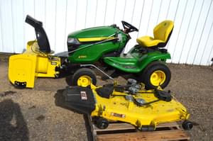 2022 John Deere X390 Image