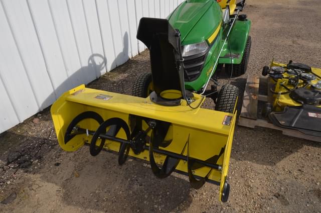 Image of John Deere X390 equipment image 2