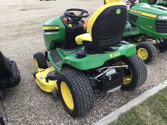 Image of John Deere X394 equipment image 4