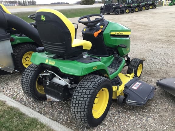 Image of John Deere X394 equipment image 3