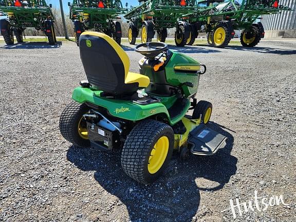 Image of John Deere X394 equipment image 3