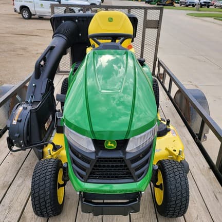 Image of John Deere X394 equipment image 2