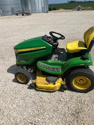 Image of John Deere X394 equipment image 1