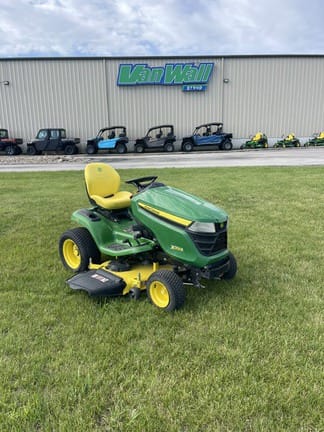 2022 John Deere X394 Equipment Image0