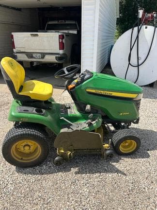 Image of John Deere X394 equipment image 2