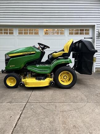 Image of John Deere X394 equipment image 2