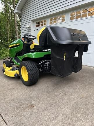 Image of John Deere X394 equipment image 4