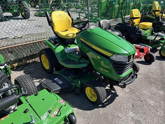 Image of John Deere X394 equipment image 2