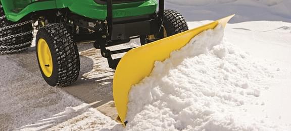 Image of John Deere 48" Front Blade Image 0