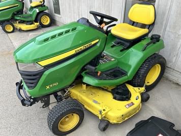 Main image John Deere X570