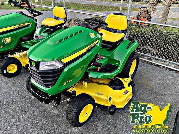 2022 John Deere X570 Equipment Image0
