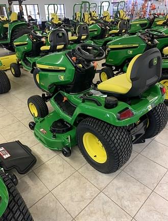 Image of John Deere X570 equipment image 4