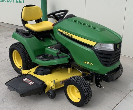Main image John Deere X570