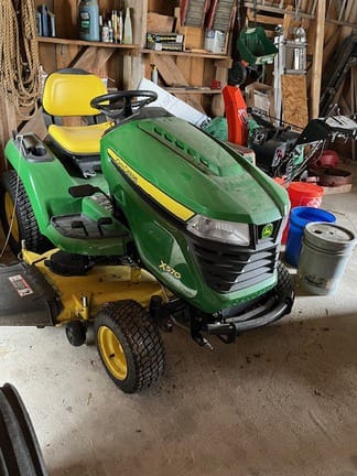 2022 John Deere X570 Equipment Image0