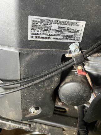 Image of John Deere X570 equipment image 1