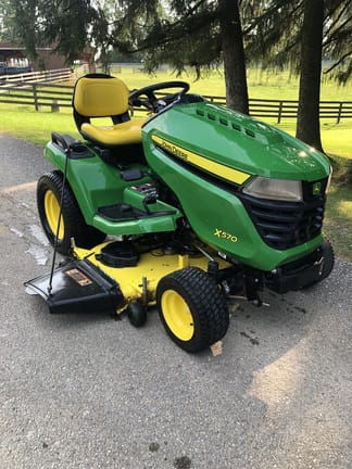 Main image John Deere X570