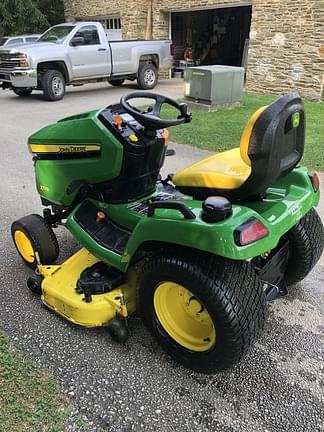 Image of John Deere X570 equipment image 3