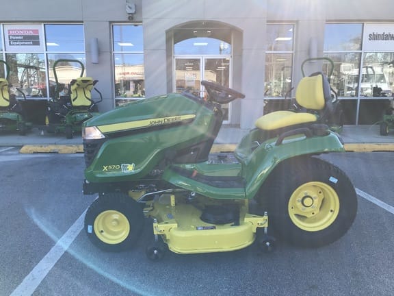 Main image John Deere X570
