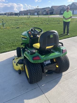 Image of John Deere X570 equipment image 2