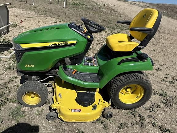 Image of John Deere X570 Image 0