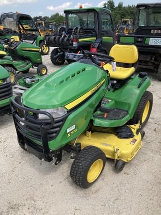 Image of John Deere X570 equipment image 1