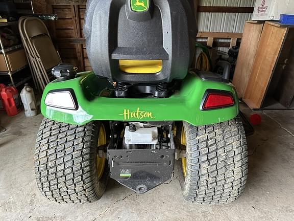 Image of John Deere X570 equipment image 4