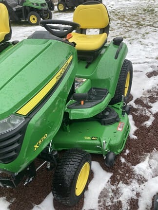 Main image John Deere X570