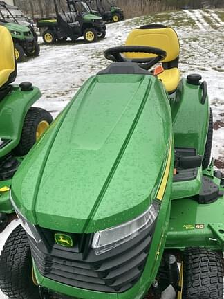 Image of John Deere X570 equipment image 1