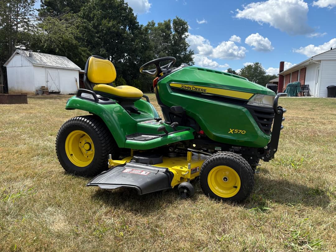 Image of John Deere X570 Primary image