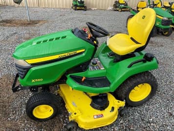 Main image John Deere X580