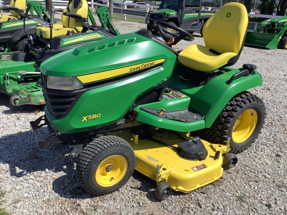 2022 John Deere X580 Equipment Image0