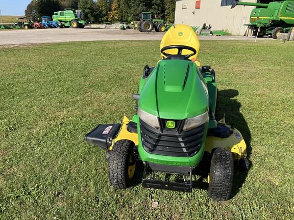 Image of John Deere X580 equipment image 2