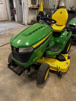 Image of John Deere X580 equipment image 1
