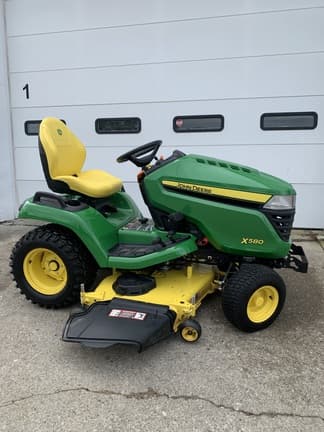 Main image John Deere X580