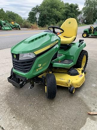 Image of John Deere X580 equipment image 1