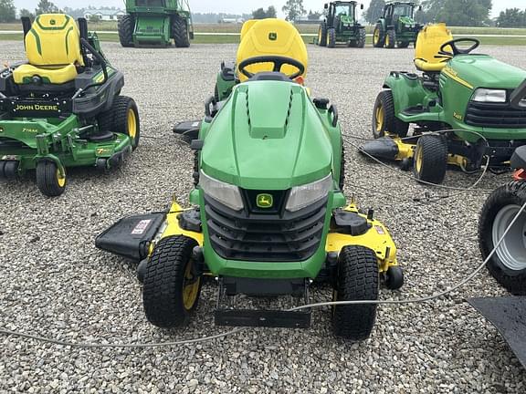 Image of John Deere X580 Image 1