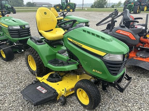 Image of John Deere X580 Image 0