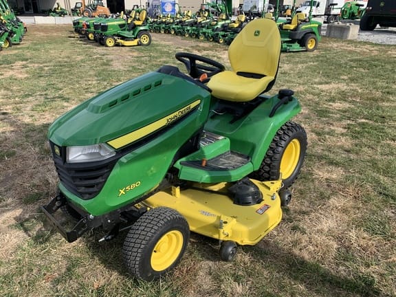 Main image John Deere X580