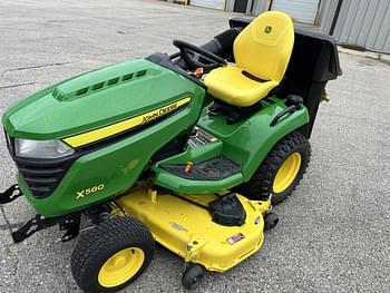 2022 John Deere X580 Equipment Image0